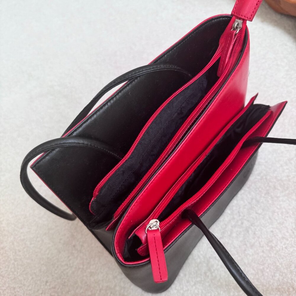 Chic Color-Block Shoulder Bag - Picture 3 of 9